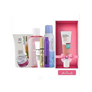 پک پوستی-آرایشی + محصول رایگان Skin-cosmetic Pack