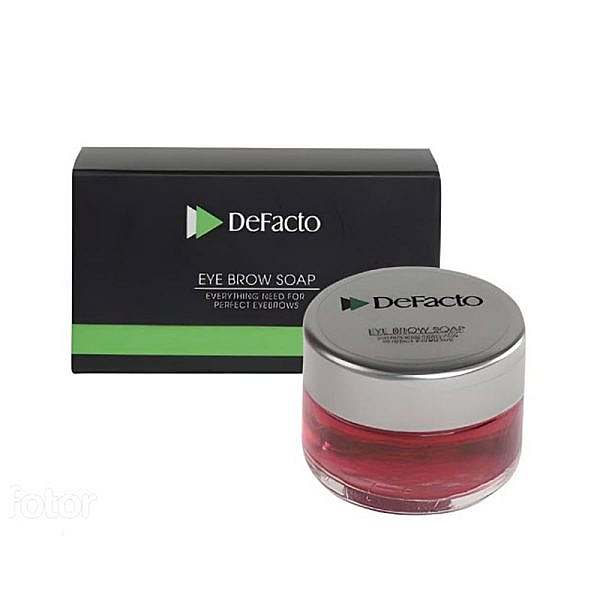 صابون ابرو ژلی دیفکتو حجم 25 میل Defacto