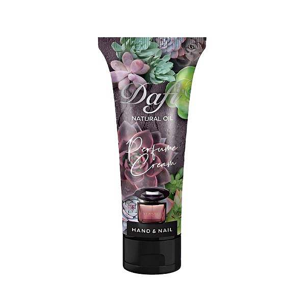 کرم عطری دست و ناخن دافی مدل Noir حجم 75 میل Dafi