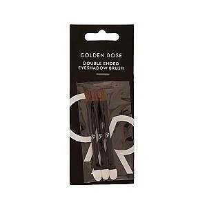 برس و پد سایه گلدن رز مدل Double Ended بسته 3 عددی Golden Rose