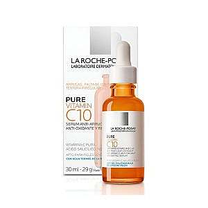 سرم ضد چروک لاروش پوزای La Roche-Posay Pure Vitamin C10 Serum